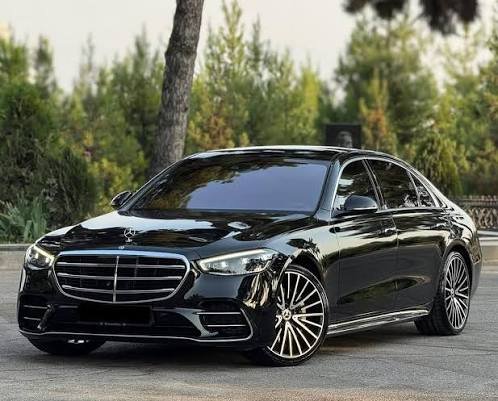Mercedes S580 4 matic Long